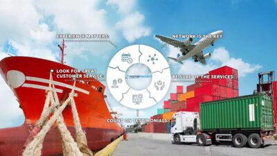 5 THINGS TO KEEP IN MIND WHILE CHOOSING A FREIGHT FORWARDER