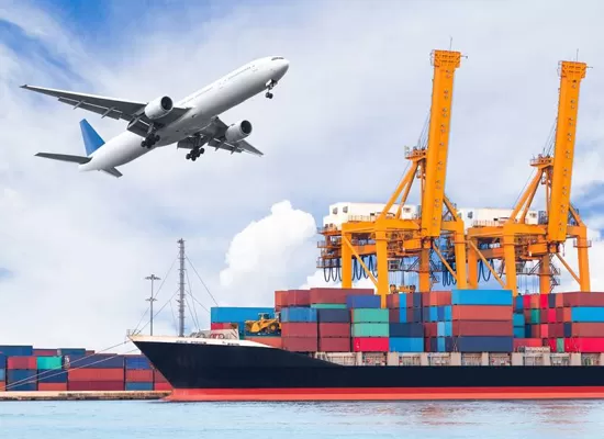 Customized Air Freight Shipping